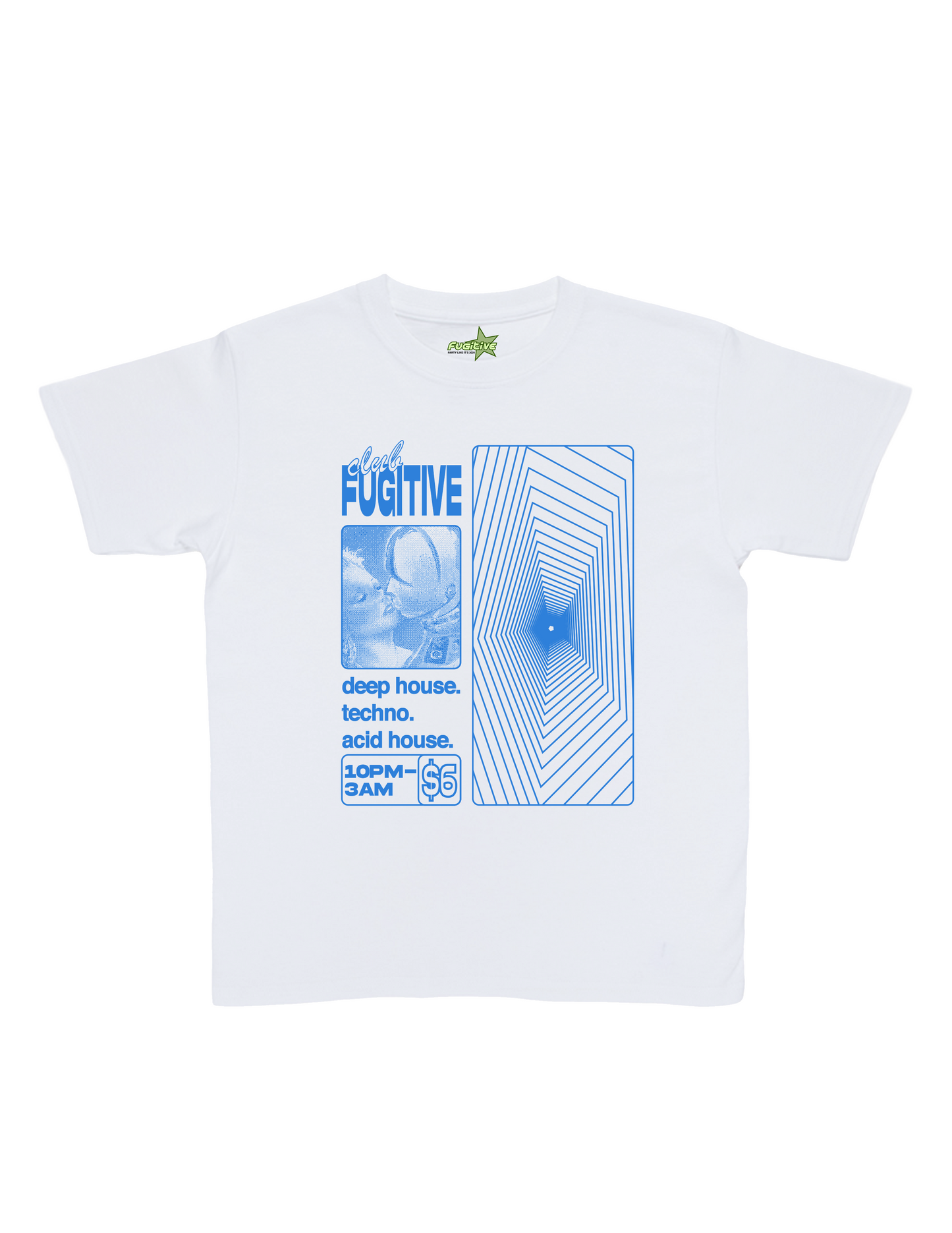 CLUB FUGITIVE T-SHIRT