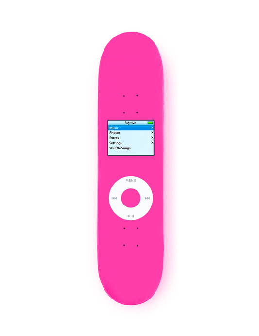 FUGITIVE iPOD SKATEBOARD