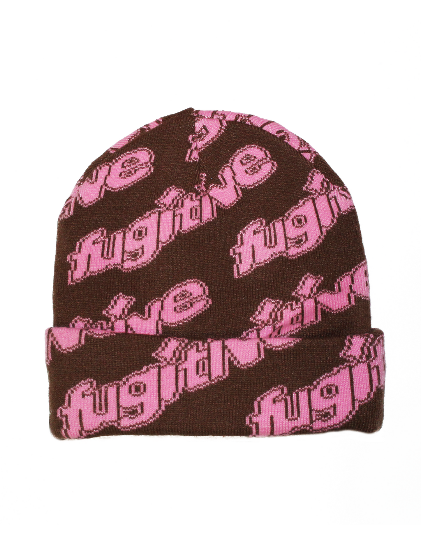 FUGITIVE WINTER OVER LOGO BEANIE