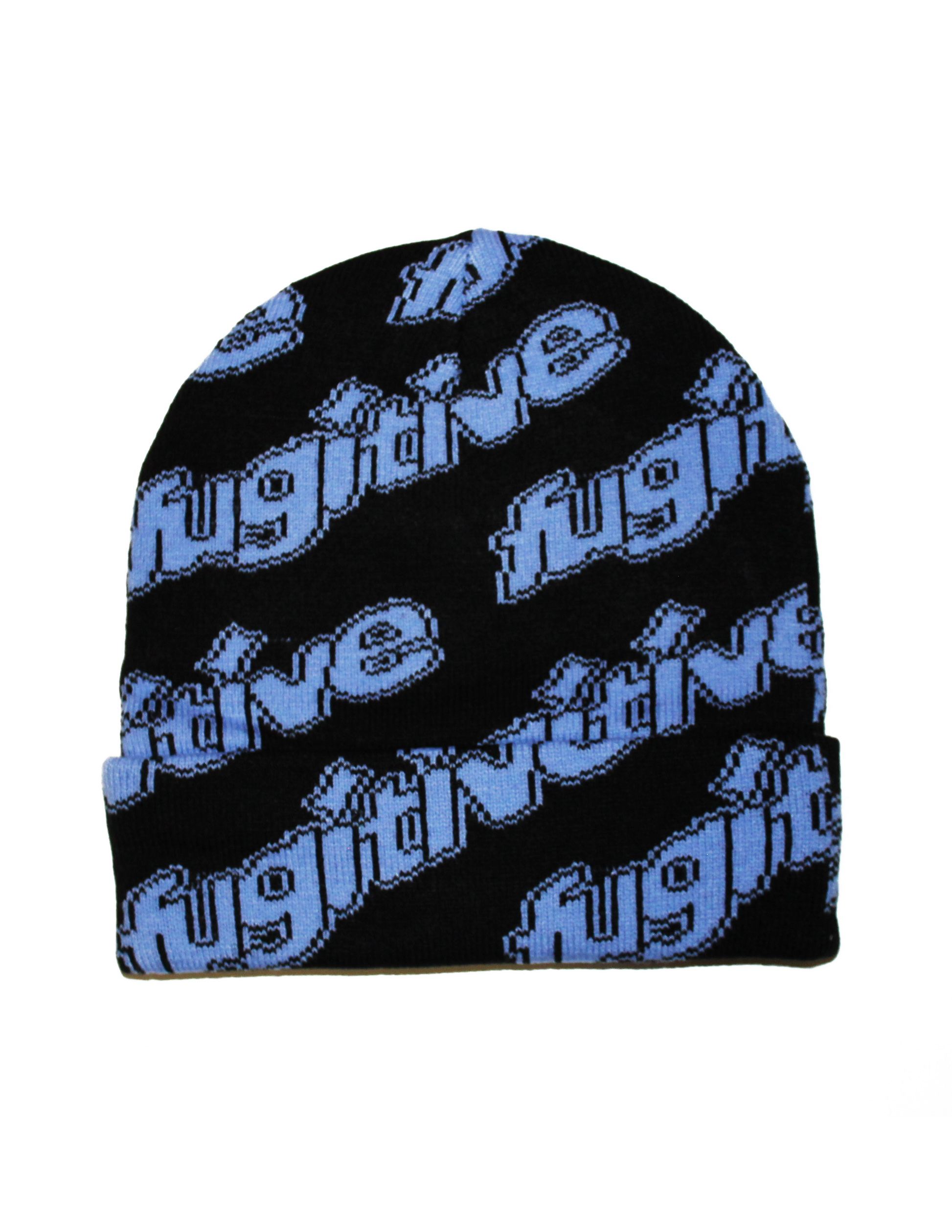 FUGITIVE WINTER OVER LOGO BEANIE